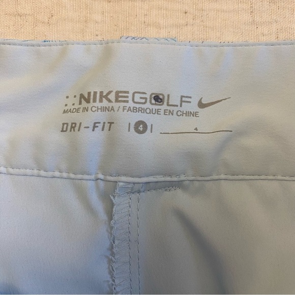 Nike Golf Dri-Fit Modern Rise Plaid Skort Liner Shorts  Sz. 4 - Picture 4 of 6